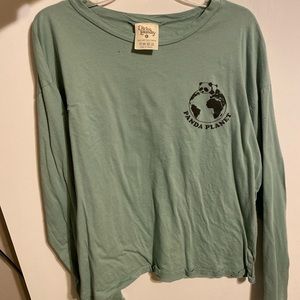 dirty laundry save the planet shirt